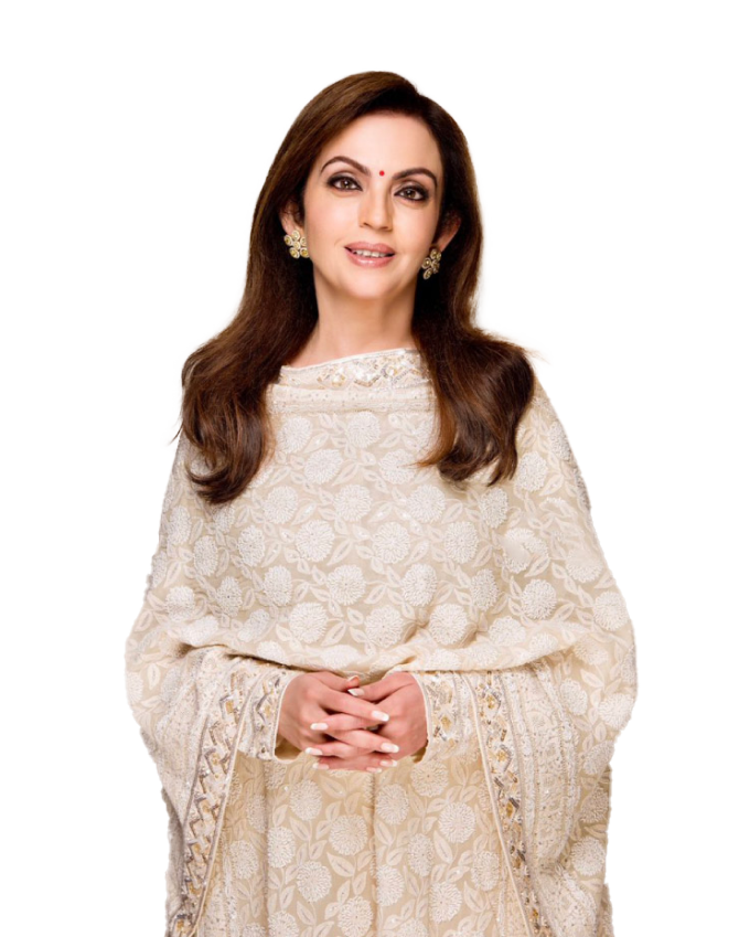 Founder-Chairperson, Reliance Foundation